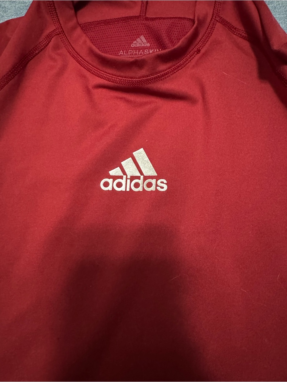 Adidas Alphaskin Workout shirt - Picture 2 of 4